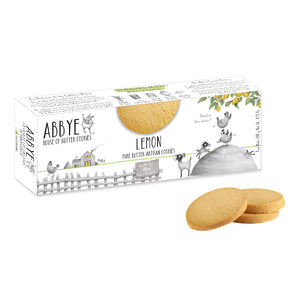Abbye Lemon Artisan Butter Cookies