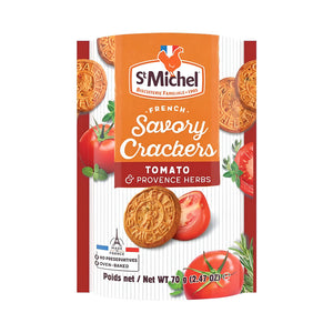 St Michel French Savory Biscuits Tomato & Herbs