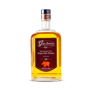 Image of Glen Breton Single Malt 14yrGlenora Distillery Glen Breton Rare Aged 14 Years Single Malt Whisky from Glenora Distillery