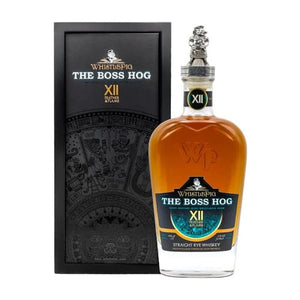 Whistle Pig Boss Hog XII Feather and Flame
