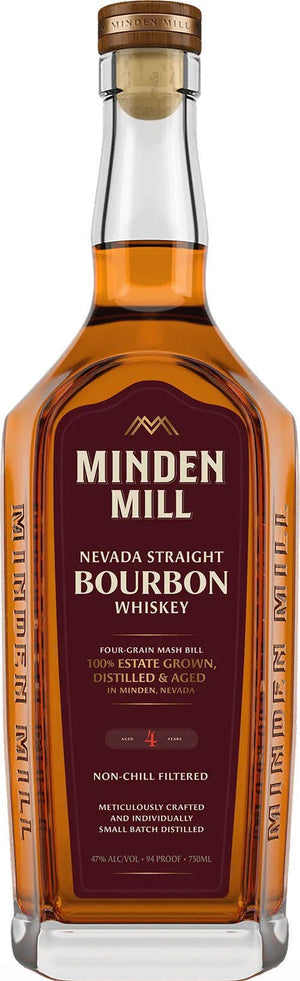 Minden Mill Straight Bourbon Whiskey