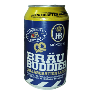 Image of Lakefront Brewery Brau Buddies Hofbrau Collaboration from Lakefront Brewery