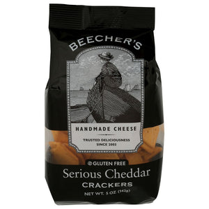 Beecher’s Gluten Free Serious Cheddar Crackers