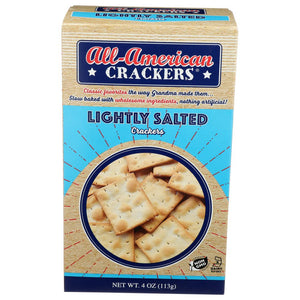 All America Crackers Lightly Salted