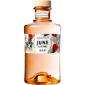 Image of June By G'vine Wild Peach And Summer Fruit Gin Liqueur from G'vine