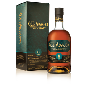 Image of GlenAllachie 8 Year Single Malt Scotch Whisky from GlenAllachie Distillery