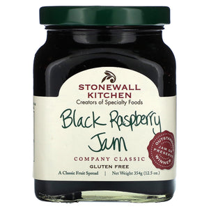 Image of Stonewall Black Raspberry Jam from Stonewall Kitchen