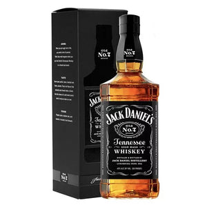 Image of Jack Daniel's Black Label Old No.7 Brand Sour Mash Whiskey from Jack Daniel's Distillery