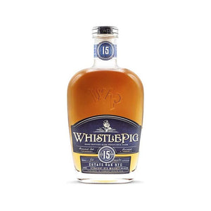 Image of Whistlepig 15 Year Old Estate Oak Straight Rye Whiskey from Whistlepig