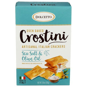 Dolcetto Crostini Sea Salt Olive Oil