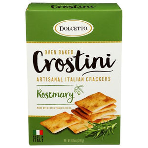Dolcetto Crostini Rosemary