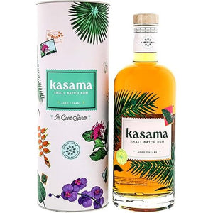 Image of Kasama 7 Year Small Batch Rum from Kasama Rum