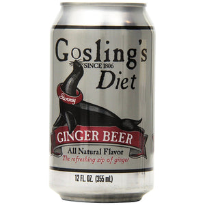 Image of Goslings Diet Ginger Beer from Goslings