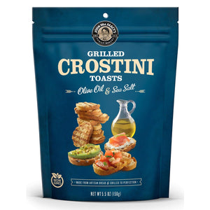 Macy's Crostini Olive Oil & Sea Salt