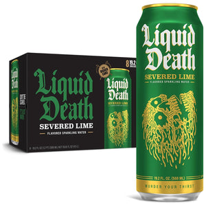 Image of Liquid Death Severed Lime Sparkling Water from Liquid Death