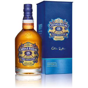 Image of Chivas Regal 18 Year Old Blended Scotch Whisky from Chivas Brothers
