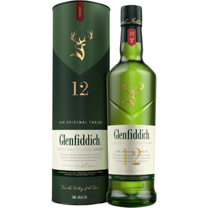 Image of Glenfiddich 12 Year Old Single Malt Scotch Whisky from Glenfiddich Distillery