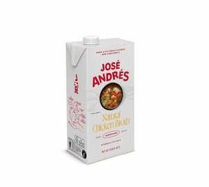 Jose Andres Natural Chicken Broth