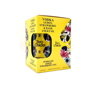 Image of Two Chicks Vodka Lime Strawberry Basil from Two Chicks