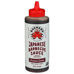 Bachans Japanese BBQ Sauce Roasted Garlic
