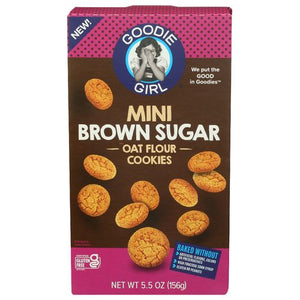 Goodie Girl Mini Brown Sugar Gluten Free Cookies