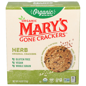 Mary's Gone Gluten Free Herb Crackers