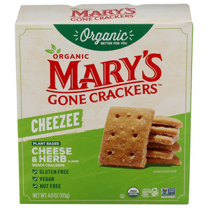 Marys Gone Crackers Cheezee Herb