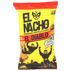 El Nacho Tortilla Chips El Diablo
