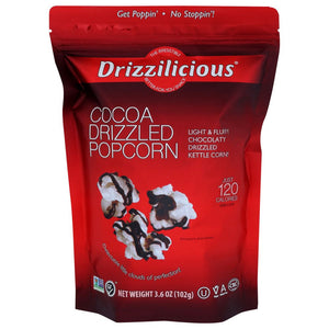 Drizzilicious Popcorn Cocoa Drizzled