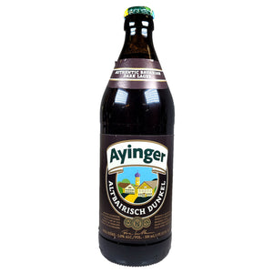 Image of Ayinger Privatbrauerei Altbairisch Dunkel from Ayinger Privatbrauerei