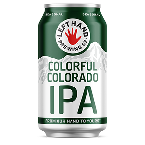 Left Hand Colorful Colorado IPA by Left Hand Brewing Company USA