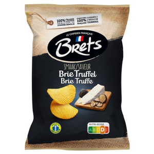 Brets Potato Chips Brie & Truffle
