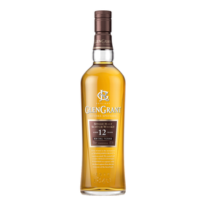 Image of Glen Grant 12 Year Old Single Malt Scotch Whisky from Glen Grant Distillery