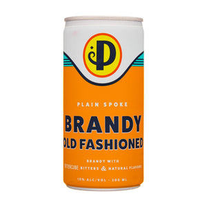 Image of Plain Spoke Brandy Old Fashioned - Single from Plain Spoke