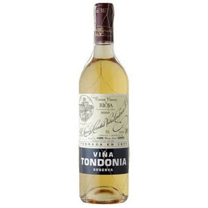 Image of Lopez Heredia Vina Tondonia White from Lopez de Heredia