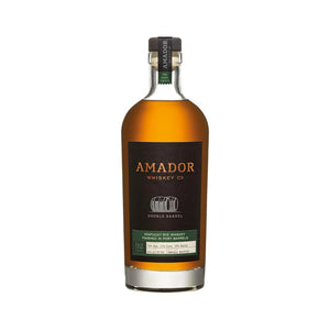 Image of Amador Whiskey Co. Double Barrel Port Cask Finish Straight Rye Whiskey from Amador Whiskey Co.