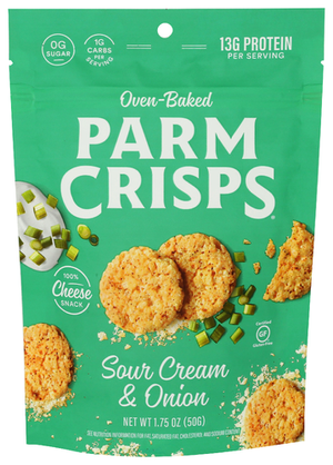 Parm Crisps Sour Cream Onion