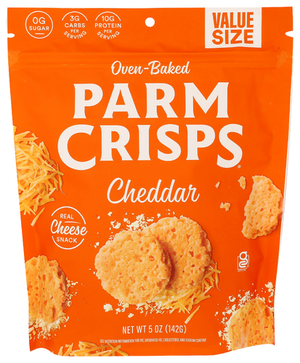 Parm Crisps Cheddar