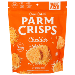 Parm Crisps Cheddar