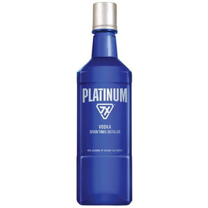 Image of Platinum 7X Vodka from Sazerac Company