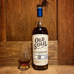 Image of Old Soul High Rye Straight Bourbon Whiskey from Cathead Distillery