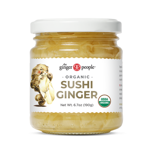 Image of The Ginger People Organic Pickled Sushi Ginger from The Ginger People