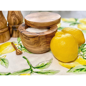 Olivewood Salt Cellar