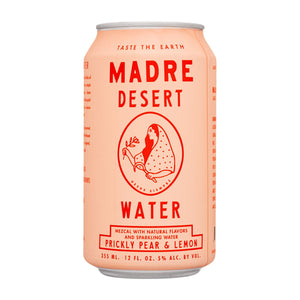 Image of Madre Desert Water Prickly Pear Lemon Cocktail from Madre