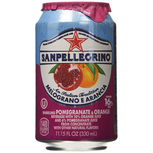 Image of San Pellegrino Melograno E Arancia Sparkling Pomegranate Orange Beverage from San Pellegrino