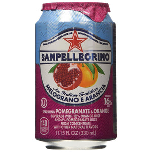 Image of San Pellegrino Melograno E Arancia Sparkling Pomogranate Orange Beverage - Single from San Pellegrino