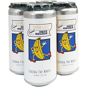 Image of Narrow Gauge Brewing Company Lining the Walls Hefeweizen from Narrow Gauge Brewing Company