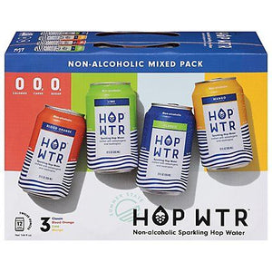 Image of Hop WTR Variety Pack Non-Alcoholic Hop Water from Hop WTR