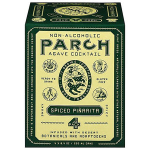 Image of Parch Spiced Pinarita Non Alcoholic Agave Cocktail - Single from Parch