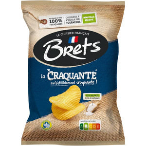 Brets Potato Chips La Craquante Extra Crispy